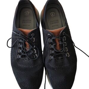 Johnston & Murphy Size 12M Amherst Knit U-Throat Sneakers Oxfords